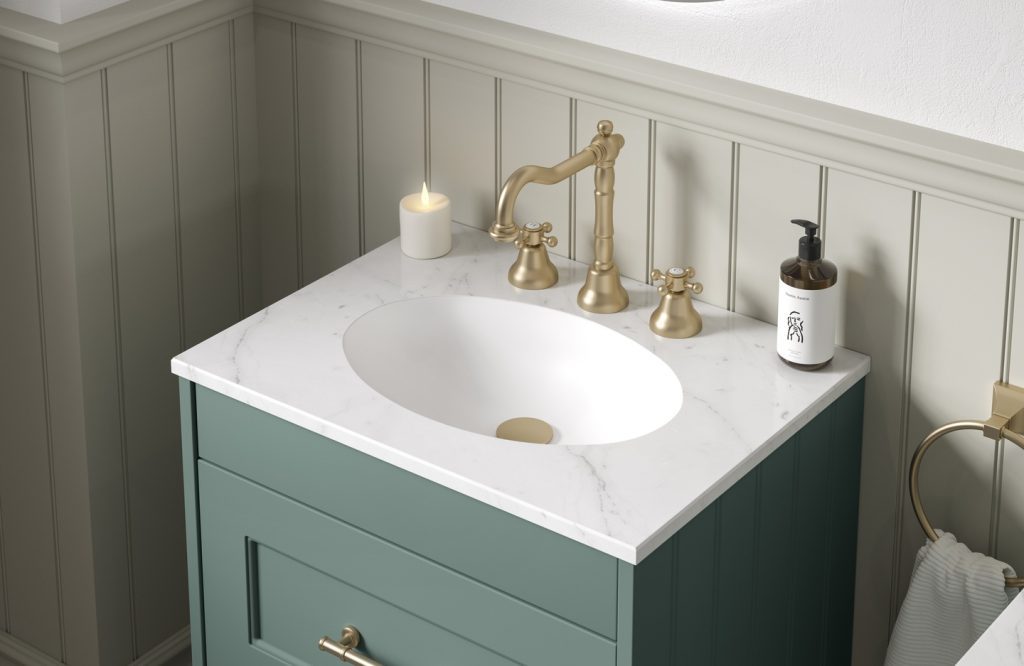 Woo005 Calypso Nov23 Sc10 Fitted Pentland Spruce S02.Cwjona.image .001 | Alchester Tiles and Bathrooms, Bicester