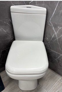 Corner Toilet | Alchester Tiles and Bathrooms, Bicester