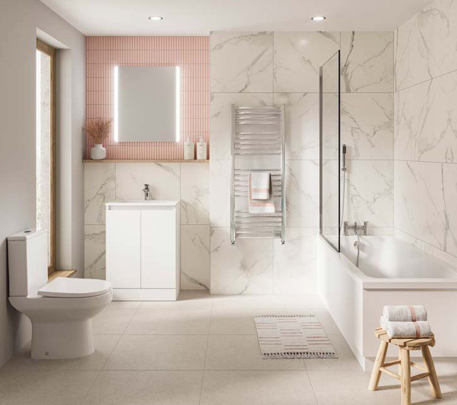 Promo Bath Suite | Alchester Tiles And Bathrooms, Bicester