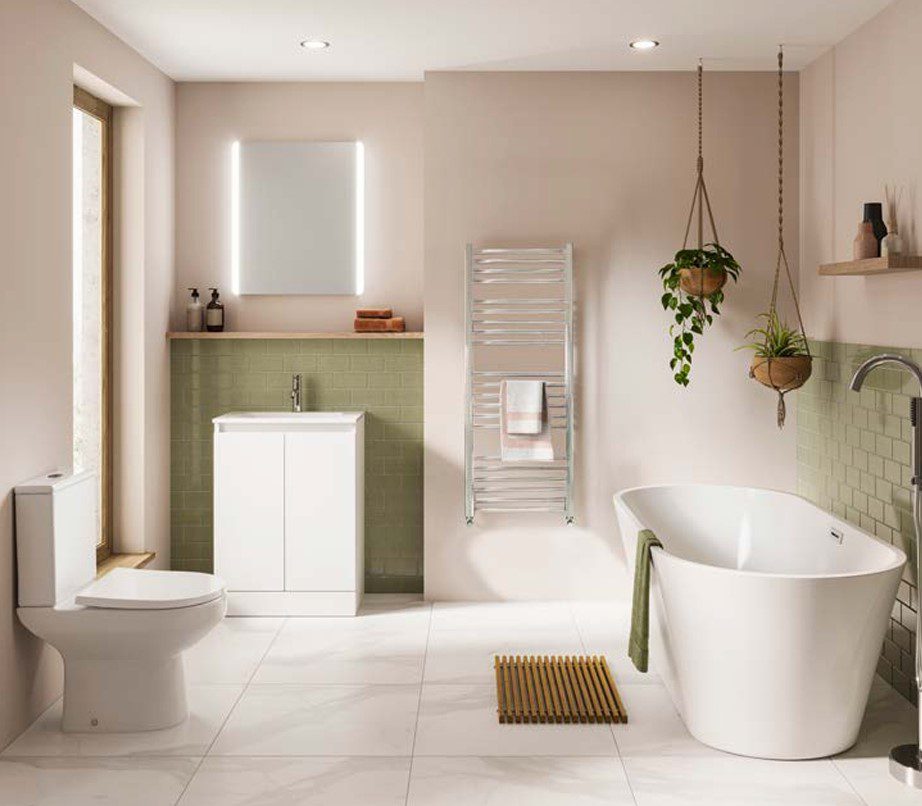Promo Freestanding Suite | Alchester Tiles And Bathrooms, Bicester