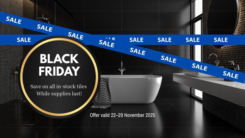 Atab Black Friday Banner 1 | Alchester Tiles and Bathrooms, Bicester